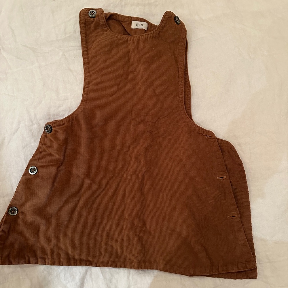 Brown Corduroy Buttoned Jumper like new from Ketiketa 3 year.